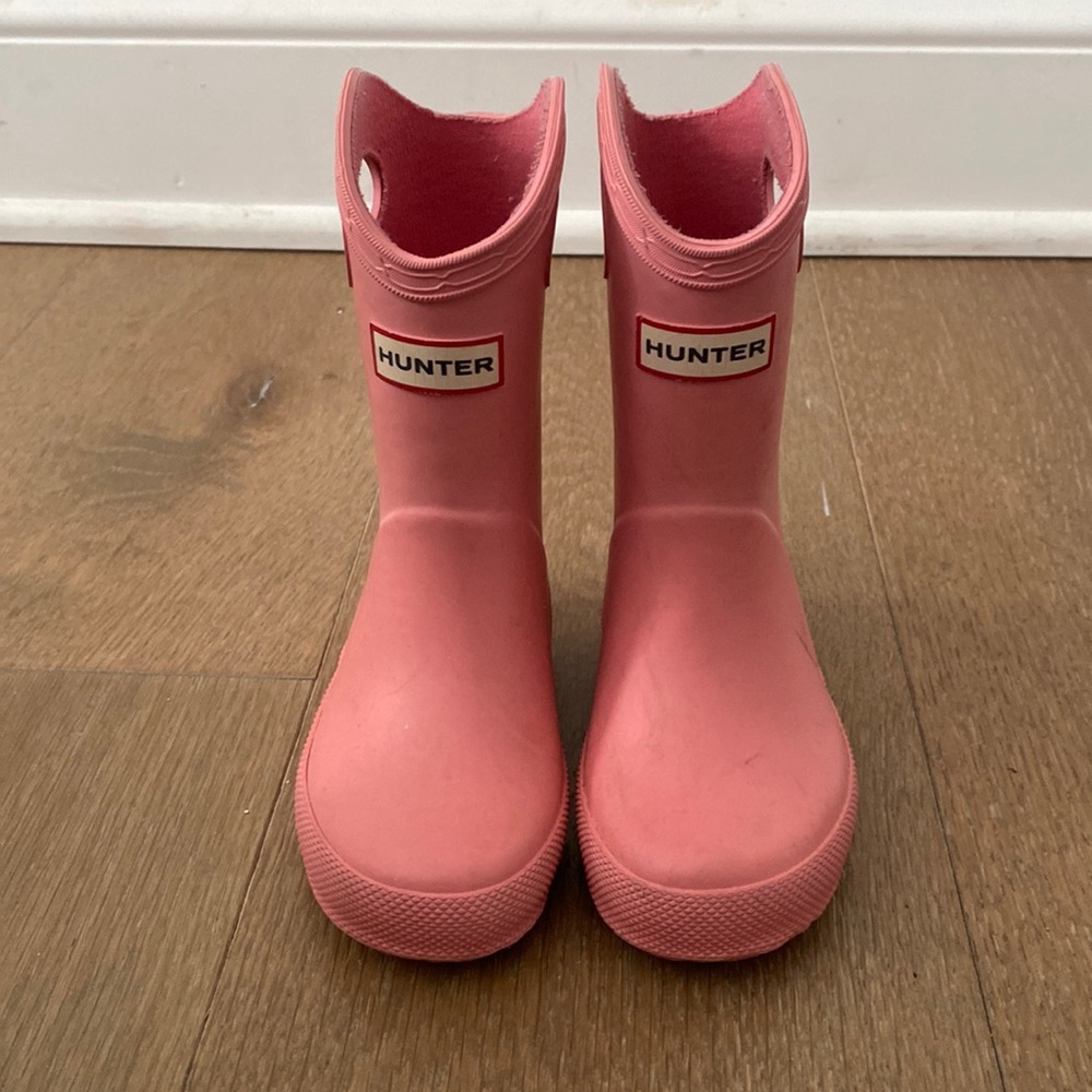 Hunter Toddler Classic Pull-On Rain Boots! Size Toddler 6.